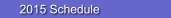 Fritz's Polka Band 2015 Schedule