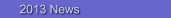 2013 News